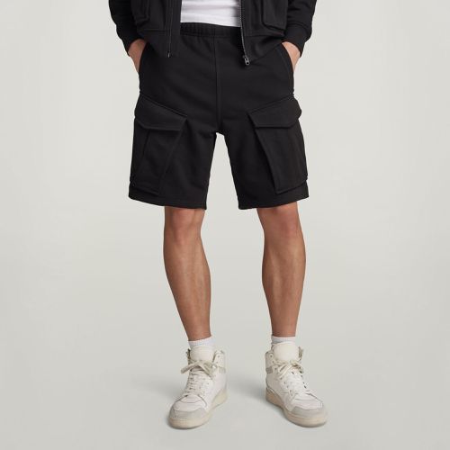 Short Rovic Sweat - Noir - Hommes - G-Star RAW - Modalova