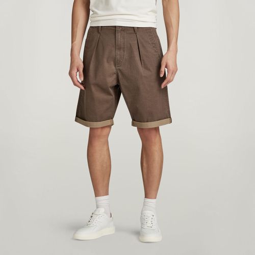 Short Pleated Chino - s - G-Star RAW - Modalova