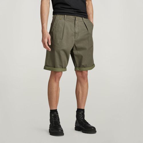 Short Pleated Chino - s - G-Star RAW - Modalova