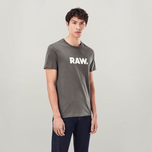 T-Shirt Holorn R - Gris - Hommes - G-Star RAW - Modalova