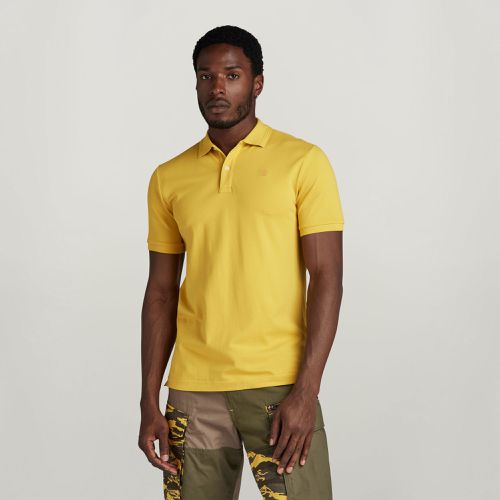 Polo Dunda Slim - Jaune - Hommes - G-Star RAW - Modalova