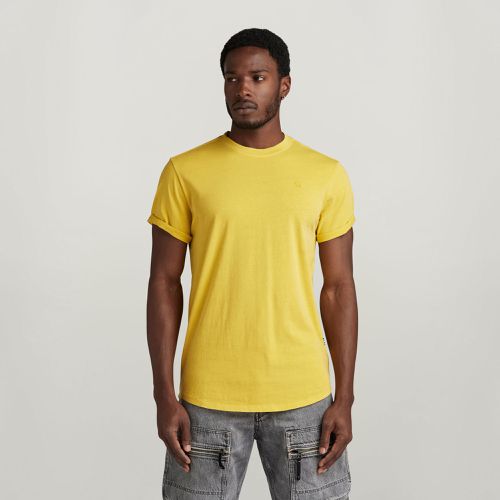 T-Shirt Lash R - Jaune - Hommes - G-Star RAW - Modalova