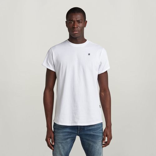 T-Shirt Lash - Blanc - Hommes - G-Star RAW - Modalova