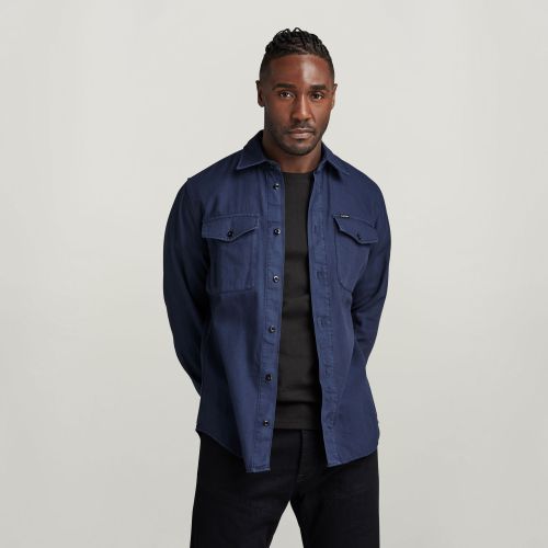 Chemise Marine Slim - s - G-Star RAW - Modalova