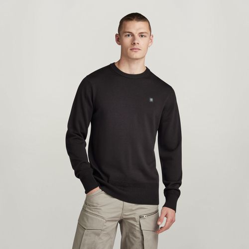 Pull en Maille Premium Core - s - G-Star RAW - Modalova