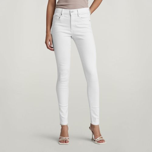 Jean 3301 Skinny - Blanc - Femmes - G-Star RAW - Modalova