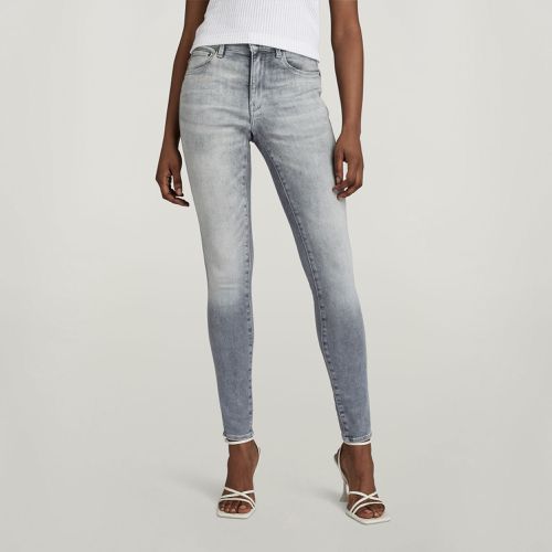 Jean 3301 Skinny - Gris - Femmes - G-Star RAW - Modalova