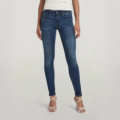 Jean Midge Zip Mid-Waist Skinny - s - G-Star RAW - Modalova