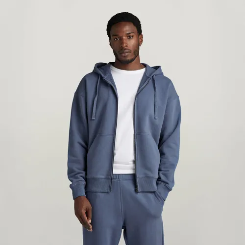 Sweat à Capuche Essential Loose Zip Thru - s - G-Star RAW - Modalova