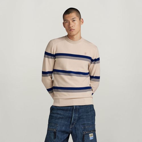 Pull en maille Stripe - s - G-Star RAW - Modalova