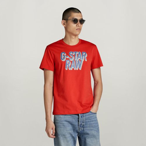 T-Shirt 3D Dotted Graphic - s - G-Star RAW - Modalova