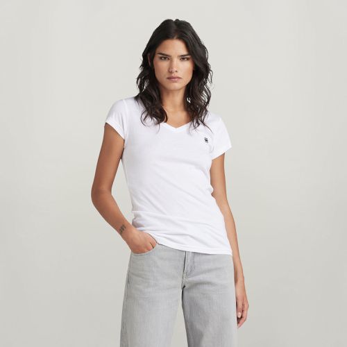 Haut Eyben Slim V-Neck - s - G-Star RAW - Modalova