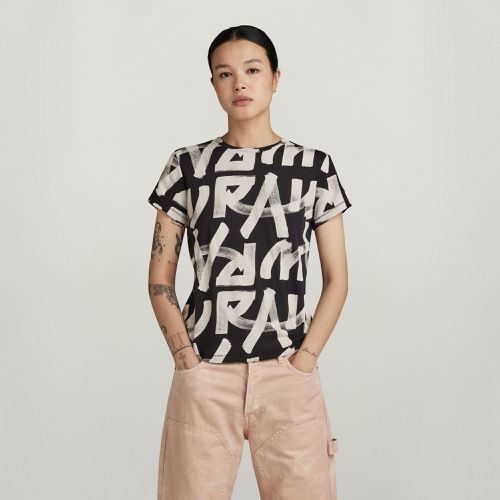 Top Calligraphy Allover - s - G-Star RAW - Modalova