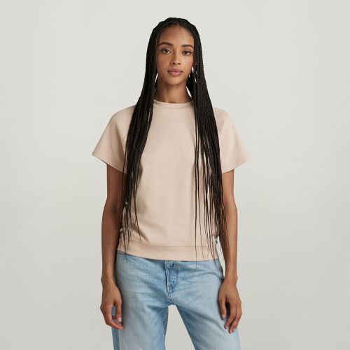 Top Raglan - Rose - Femmes - G-Star RAW - Modalova