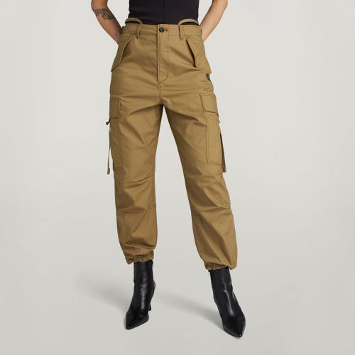 Pantalon Cargo Cropped Drawcord - s - G-Star RAW - Modalova