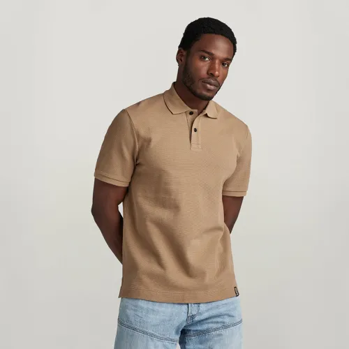 Polo Essential - Beige - Hommes - G-Star RAW - Modalova