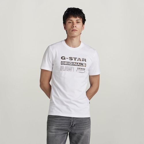 T-Shirt Distressed Originals Slim - s - G-Star RAW - Modalova