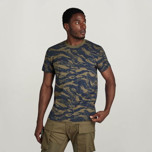 T-Shirt Tiger Camo - s - G-Star RAW - Modalova