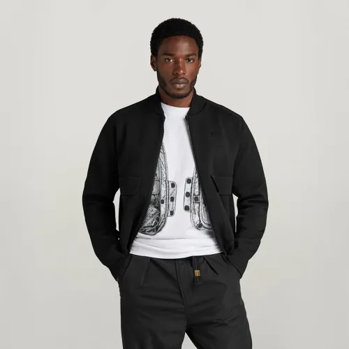 Bomber En Maille Engineered - s - G-Star RAW - Modalova