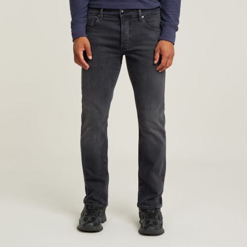 Jean 3301 Straight - Gris - Hommes - G-Star RAW - Modalova