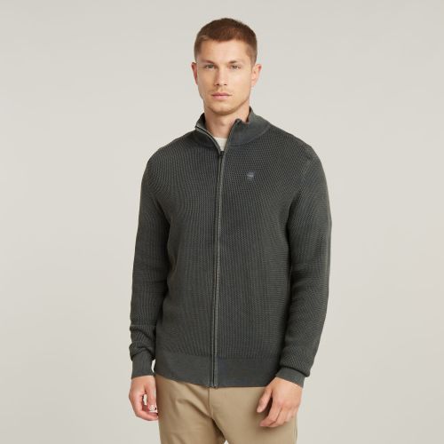 Cardigan En Maille Serrated Full Zip - s - G-Star RAW - Modalova