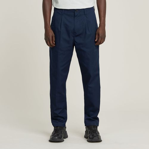 Chino Pleated Relaxed Tapered - s - G-Star RAW - Modalova