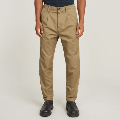 Chino Pleated Relaxed Tapered - s - G-Star RAW - Modalova