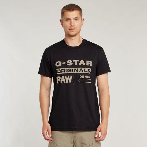 T-Shirt Originals - Noir - Hommes - G-Star RAW - Modalova