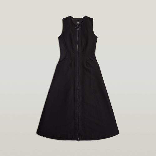 Robe Corset Flare - Noir - Femmes - G-Star RAW - Modalova