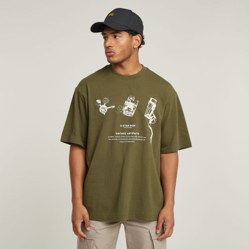 T-Shirt Archive Boxy - s - G-Star RAW - Modalova