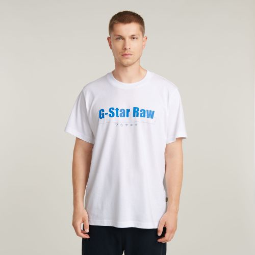 T-Shirt Symbols Print Loose - s - G-Star RAW - Modalova