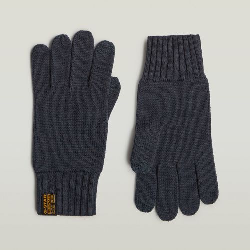 Gants Effo - Bleu foncé - Hommes - G-Star RAW - Modalova