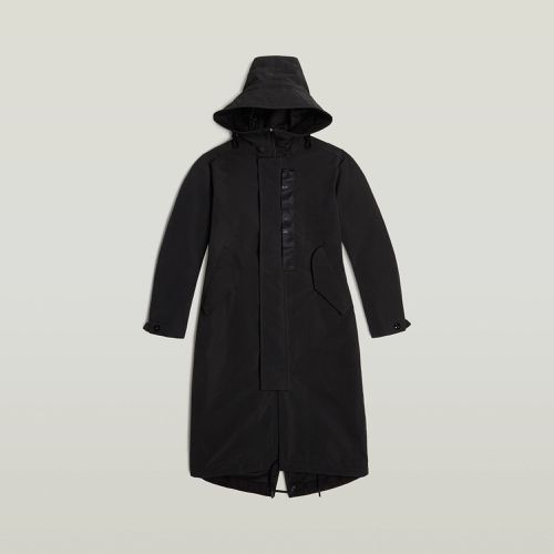 Parka Long Hooded - Noir - Femmes - G-Star RAW - Modalova