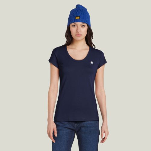 Haut Slim - Bleu foncé - Femmes - G-Star RAW - Modalova