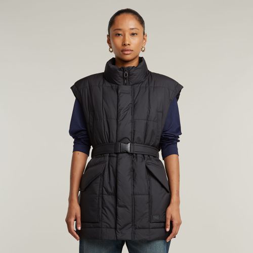 Veste Sans Manches Belted Padded - s - G-Star RAW - Modalova