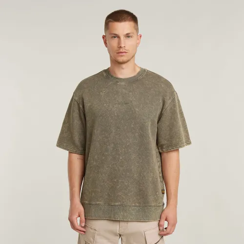 Sweat Acid Wash Loose - s - G-Star RAW - Modalova