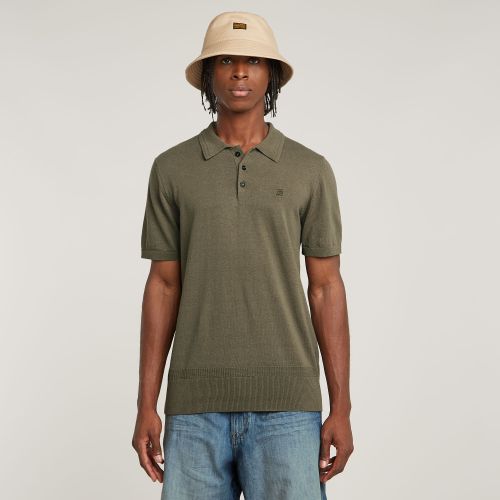 Polo Knitted - Brun - Hommes - G-Star RAW - Modalova