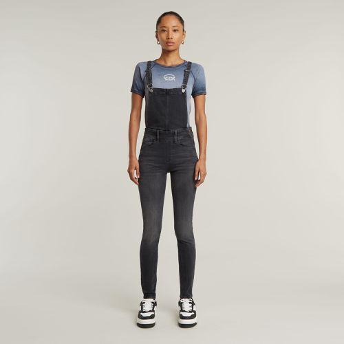 Salopette Lynn High Waist Skinny - s - G-Star RAW - Modalova