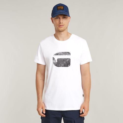 T-Shirt Finger Print Burger - s - G-Star RAW - Modalova