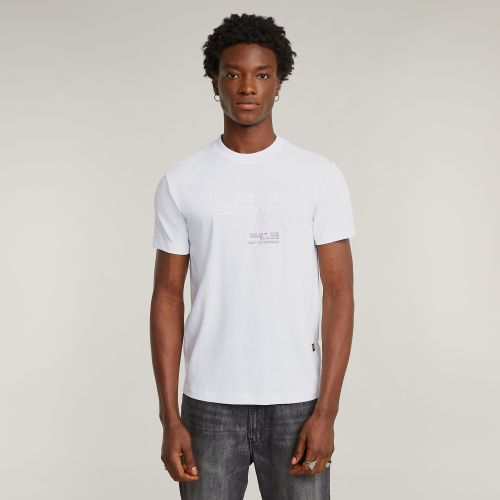 T-Shirt Originals - Blanc - Hommes - G-Star RAW - Modalova
