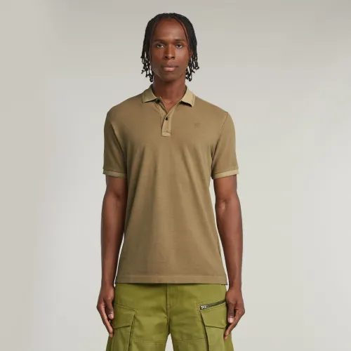 Polo Dunda Overdyed Slim - s - G-Star RAW - Modalova