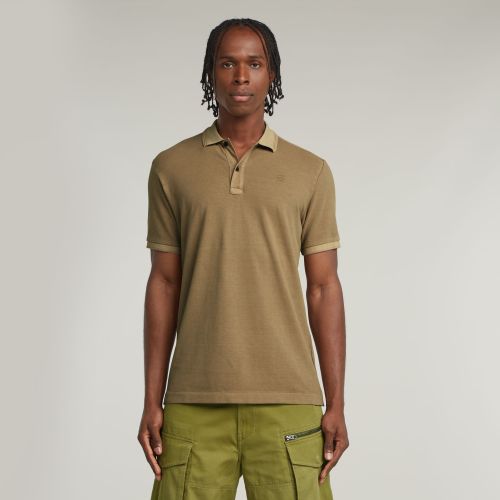 Polo Dunda Overdyed Slim - s - G-Star RAW - Modalova
