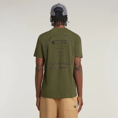 T-shirt Back Graphic Arch - s - G-Star RAW - Modalova