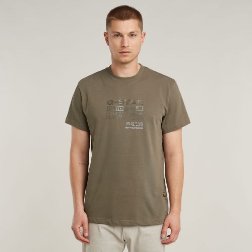 T-Shirt Originals - Brun - Hommes - G-Star RAW - Modalova