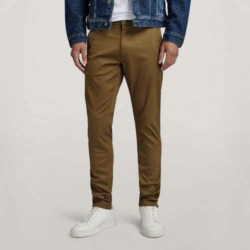 Chino Skinny 2.0 - Vert - Hommes - G-Star RAW - Modalova