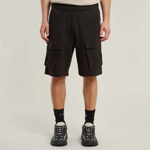Short Sweat Rovic - Noir - Hommes - G-Star RAW - Modalova