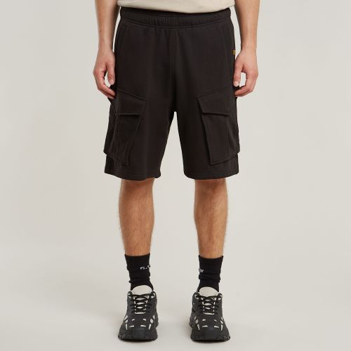 Short Sweat Rovic - Noir - Hommes - G-Star RAW - Modalova