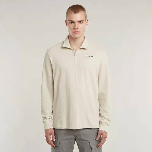 Checquard Tweeter Half Zip - s - G-Star RAW - Modalova