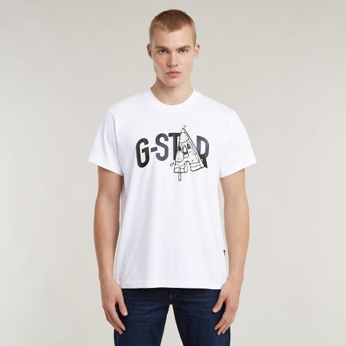 T-Shirt Slice Graphic Loose - s - G-Star RAW - Modalova