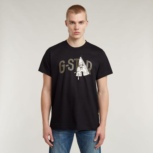 T-Shirt Slice Graphic Loose - s - G-Star RAW - Modalova